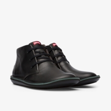 Camper Beetle Ankle Boots Black - Mens Singapore YIAMWF-008